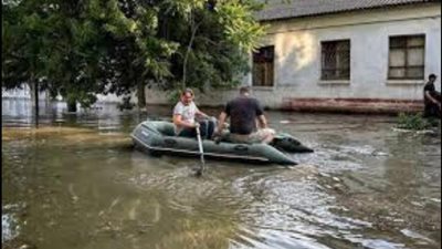 نبيل أبوالياسين: تفجير سد «⁧‫نوفا كاخوفكا» في أوكرانيا وخطر الألغام