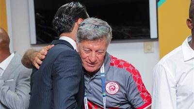 المدير الفني لـ سيمبا يفاجئ جماهير الأهلي بتصريحاته قبل مواجهة إياب ربع النهائي 