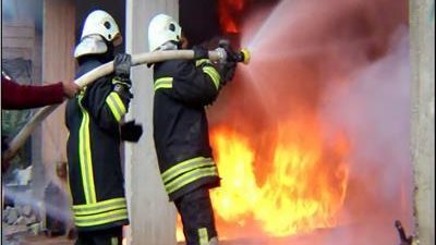 اندلاع حريق هائل فى شقة سكنية ببولاق الدكرور