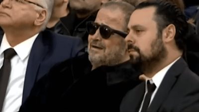 انهيار وكلمة وداع.. تفاصيل مراسم جنازة وديع جورج وسوف