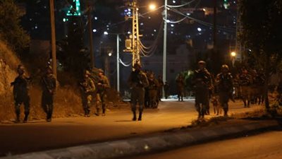 اشتباكات خلال اقتحام الاحتلال طولكرم ومخيم نور شمس