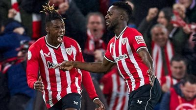 أتلتيك بيلباو يسحق أتلتيكو مدريد ويتأهل لنهائي الكأس