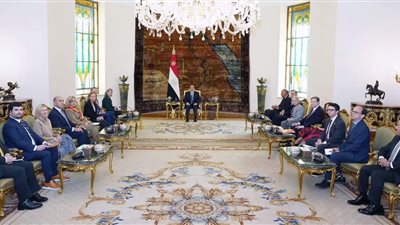 «السيسي» نرفض محاولات التهجير وتصفية القضية الفلسطينية