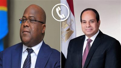 السيسي: حريصون على استمرار التعاون مع الكونغو الديموقراطية