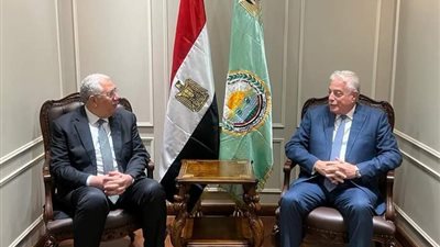 وزير الزراعة يبحث مع محافظ جنوب سيناء دعم الاستثمار الزراعي
