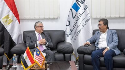 وليد جمال الدين: المنطقة الاقتصادية بها العديد من الفرص أمام الاستثمارات الماليزية