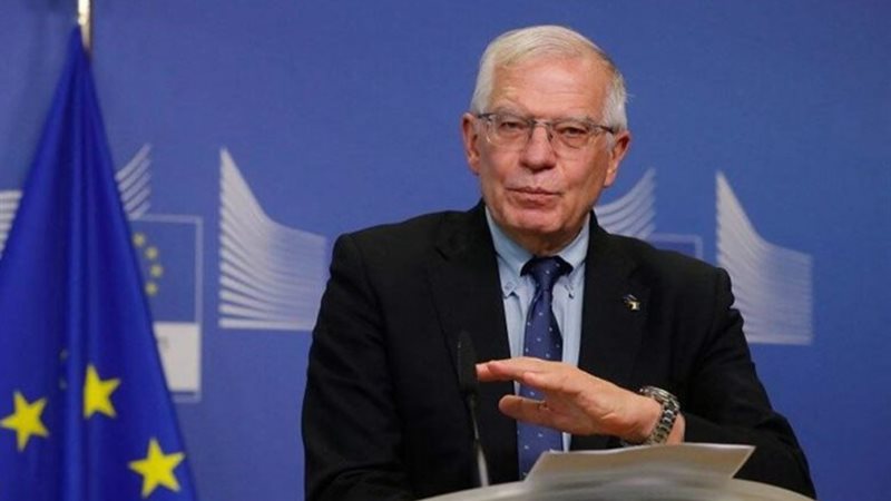 جوزيب بوريل-تفعيل