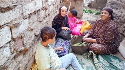 ست بـ 100 راجل الحاجة شهديّة بنت المنوفية.. مدرسة في الرضا والصبر