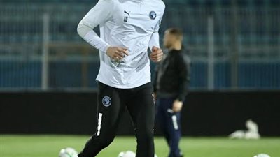 غياب رمضان صبحي .. قائمة بيراميدز لمواجهة المصري في دوري نايل
