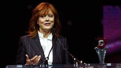 سوزان ساراندون عن قصف غزة : يعادل قنبلة هيروشيما