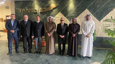 وفد إماراتي يزور الشركة الوطنية لخدمات الملاحة الجوية لتعزيز التعاون والتنسيق المشترك