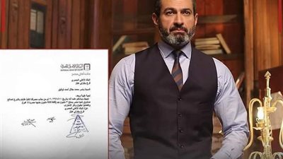 ياسر جلال يتبرع بـ 3 ملايين جنيه ل «صندوق تحيا مصر»