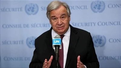 أنطونيو جوتيريش، الأمين العام للأمم المتحدة يتراجع عن دعمه فلسطين ويدين حماس