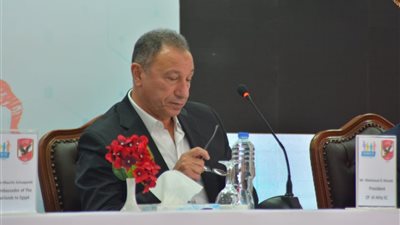 تصريحات محمود الخطيب فى المؤتمر الصحفي بشأن مشروع إكتشاف المواهب 