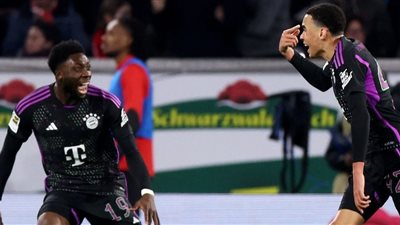 بايرن ميونخ يسقط فى فخ التعادل امام فرايبورج بالدوري 