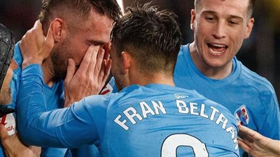 سيلتا فيجو يخطف فوزًا ساحقًا أمام نظيره ألميريا فى الدوري