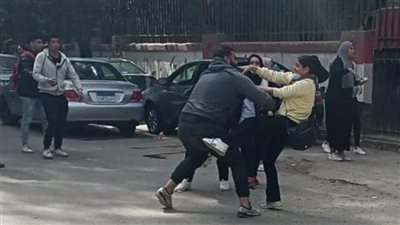 تحريات مكثفة لظبط مرتكبي واقعة سحل طالبة وسط الشارع في أكتوبر