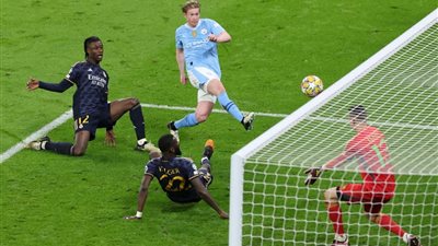ريال مدريد يقهر مانشستر سيتي ويتأهل لنصف النهائي