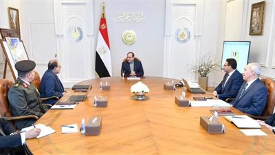 الرئيس السيسي يتابع الموقف التنفيذي لتنمية شبه جزيرة سيناء