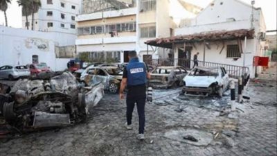 القاهرة الإخبارية: كوريا الشمالية تتهم اسرائيل بقصف مستشفى المعمداني