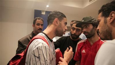 جنح مدينة نصر تقضي بحبس حسين الشحات وحرمانه من العضوية بتهمه صفع الشيبي