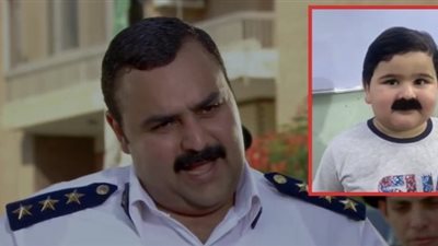 عودة طفل صغير بشخصية 