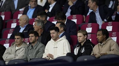 تشافي يستقبل خبر سعيد قبل مواجهة ريال مدريد