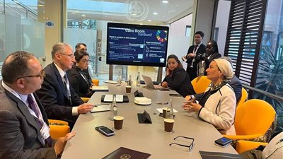 وزيرة البيئة تُشيد بدور الشباب والمجتمع المدني في مؤتمر المناخ cop29