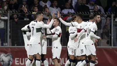 كريستيانو يقفز بمنتخبه مركزين في التصنيف الشهري للمنتخبات