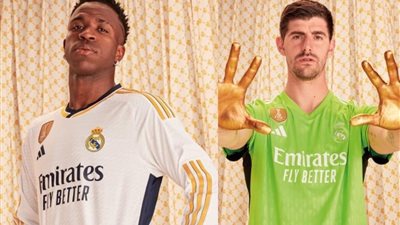 ذهبي البريق.. الميرنجي يضع لمساته على قميص الموسم الجديد