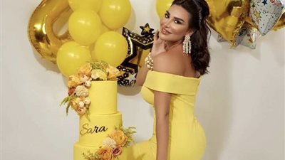 بعد انفصالها.. سارة نخلة تحتفل مع متابعيها بعيد ميلادها