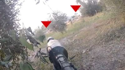 كتائب القسام تقصف تجمعا لآليات الاحتلال غرب مخيم المغازي