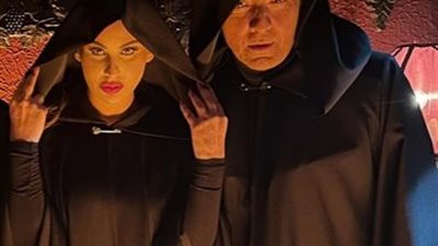 الشيطانة والشيخ صابر في إطار التشويق والرعب بـ 