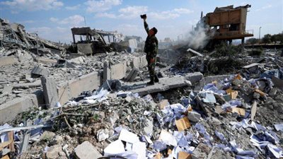 الدفاع المدني بالقطاع: تدمير أكثر من 1000 منزل في منطقة مخيم جباليا