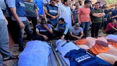 ارتفاع عدد الشهداء الصحفيين إلى 107 منذ بدء عدوان الاحتلال الاسرائيلي على غزة