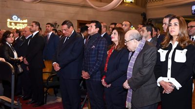 وزيرة الهجرة تشارك في احتفالية الكنيسة الإنجيلية بعيد الميلاد المجيد