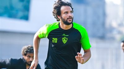 استعداداً لدريمز الغاني.. تدريبات بدنية للاعبي الزمالك وانتظام محمود علاء