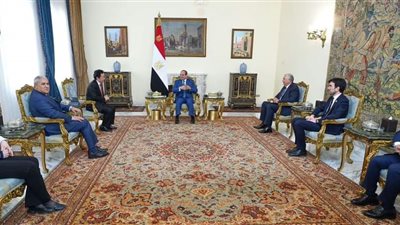 السيسي ومدير الفاو يبحثان الأوضاع الإنسانية الكارثية في غزة