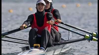 أشرف صبحى يهنئ لاعبي المنتخب لتأهلهم إلى أولمبياد باريس