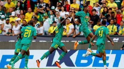 الأسود يرقصون على أنغام السامبا محققين فوزًا واسعًا على البرازيل