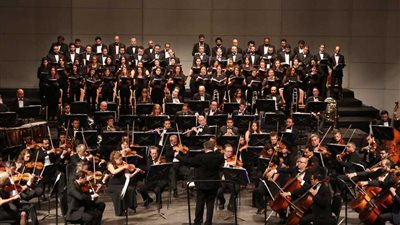 دار الأوبرا تشهد حفل ليلة مصرية إيطالية للسيمفوني