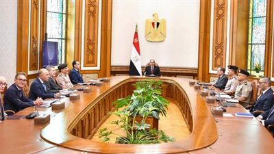 السيسي يستقبل عددا من رؤساء شركات التعدين الإيطالية