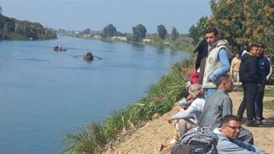 مصرع شخصين غرقا بنهر النيل فى بنى سويف