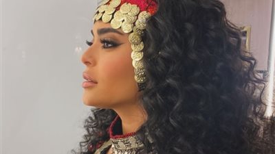 أسماء جلال بزي نساء سيناء في برومو 