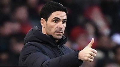 تقدير من ميكيل أرتيتا لأداء أرسنال أمام الفريق الأوروبي الكبير