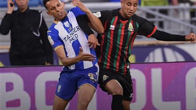 معركة حامية بين الجيش الملكي والوداد تنتهي بتتويج الزعيم باللقب