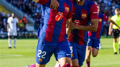 الفريق الكتالوني يتقدم على مدريد بهدف في الشوط الأول