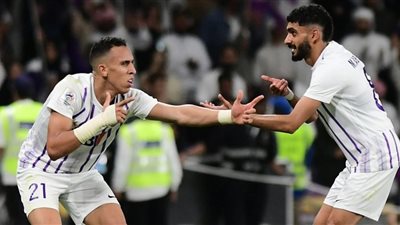 العين يفوز علي النصر بهدف نظيف بدوري أبطال أسيا 