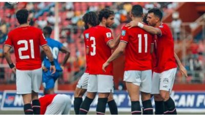لاعبي منتخب مصر يحصلون علي اجازه عائليه لمده 24 ساعه