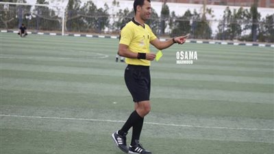 الشغف بالتحكيم غلب العقبات.. قصة صعود الحكم حسن علي حسن